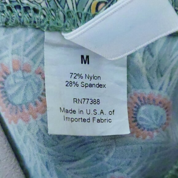 Liberty of London x J. Crew Peacock Feather Print Two Piece Bikini - Picture 8 of 13